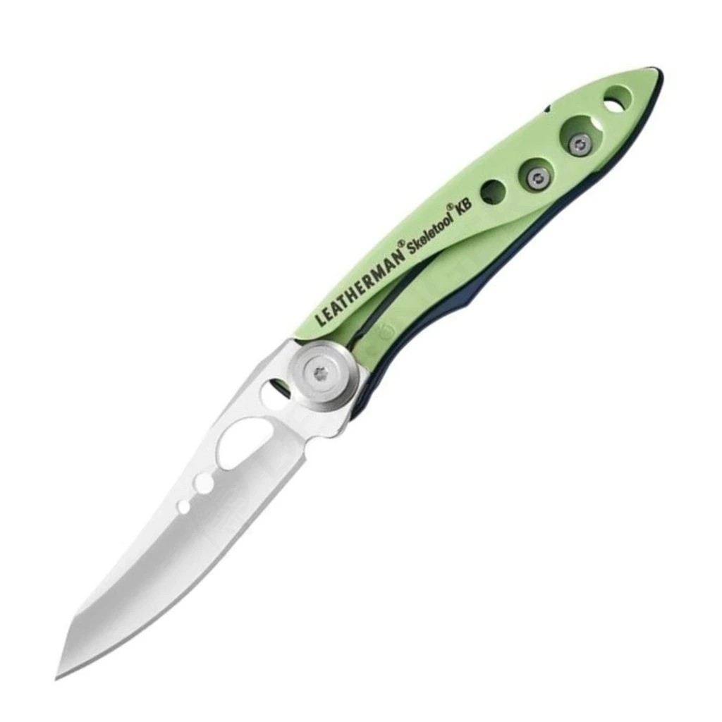foto LEATHERMAN SKELETOOL KB VERDANT - ultra lehk� kapesn� n��